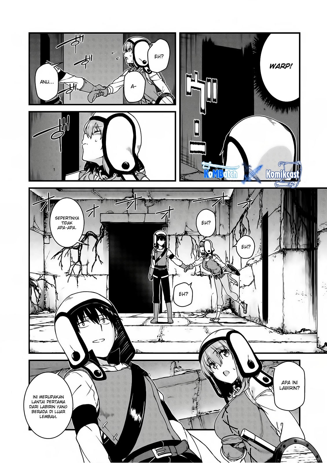 Isekai Meikyuu de Harem wo Chapter 13 Gambar 22